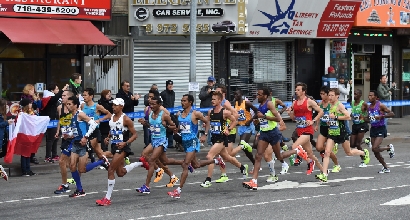 New York, la maratona è keniana: vincono Biwott e la Keitany