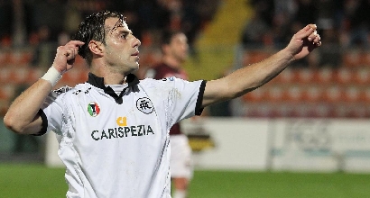 Serie B: Spezia, tris alla Salernitana