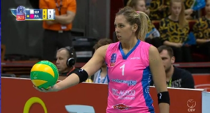 Volley, Champions donne: Piacenza cade in piedi