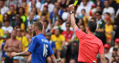 Euro 2016, l'Italia ha dieci diffidati: difesa a rischio