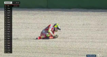 MotoGP, Misano: Rossi subito il più veloce