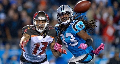 Nfl: Tampa Bay all'ultimo respiro, crisi Panthers