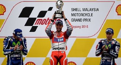 Dovizioso finalmente fuori dall'ombra