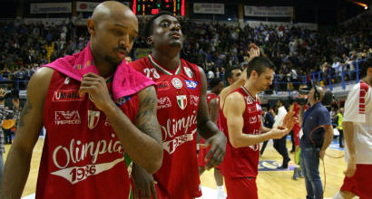 Basket, Serie A: Pesaro batte Olimpia, Cremona retrocede in Serie A2