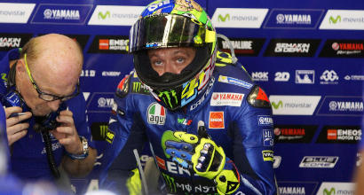 MotoGP, Rossi in pista a Misano: GP d'Aragon nel mirino