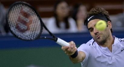Tennis, Federer travolge Nadal e trionfa a Shanghai