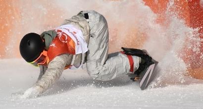 PRIMO ORO USA NELLO SNOWBOARD