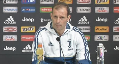 Juve-Atalanta, Allegri annuncia: Juve-Atalanta, Allegri annuncia: