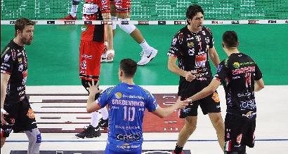 Volley, Superlega: Lube, Trentino e Modena conquistano gara 1
