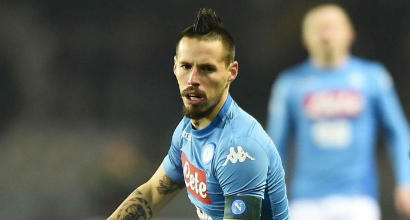 Napoli, Hamsik non molla lo scudetto: "Mancano 10 partite, tutto è possibile"