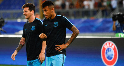 Messi: "Neymar al Real? Un colpo terribile"