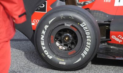 Il "dado magico" nella nuova Ferrari Il "dado magico" nella nuova Ferrari