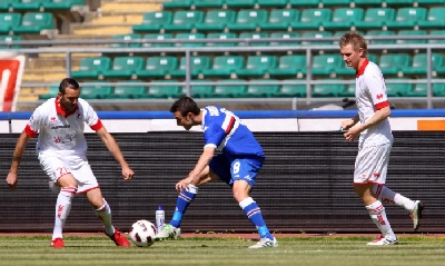 Bari-Samp 1-0, Lapresse Bari-Samp 1-0, Lapresse