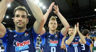 L'Italia va k.o., foto da federvolley.it L'Italia va k.o., foto da federvolley.it