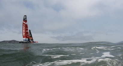 Luna Rossa, foto Reuters Luna Rossa, foto Reuters