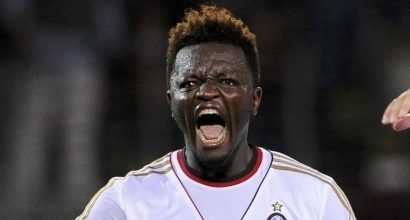 Muntari, foto Ap Muntari, foto Ap