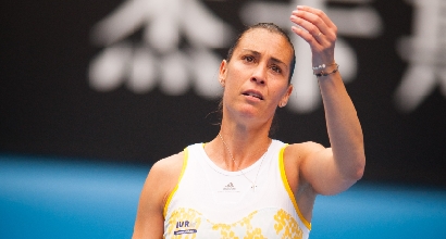 Wta Dubai: Venus perfetta, Pennetta ko Wta Dubai: Venus perfetta, Pennetta ko