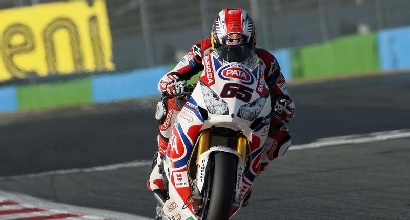 Superbike, GP Qatar: a Rea le prime libere, Melandri sesto Superbike, GP Qatar: a Rea le prime libere, Melandri sesto