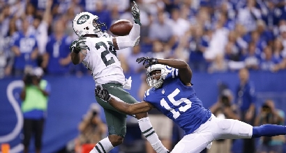 Nfl: Revis lancia i Jets, 20-7 ai Colts
