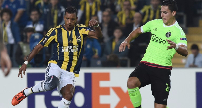 El Ghazi contro Nani - Afp