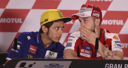 MotoGP in Argentina, Rossi: "Siamo in difficoltà, la pista non migliora"