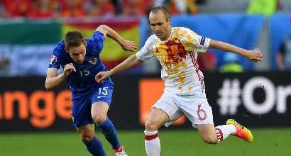 Iniesta (LaPresse)