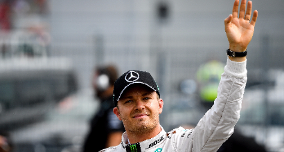F1 a Hockenheim, Rosberg: "Soddisfatto di me stesso"