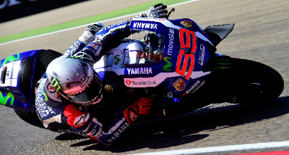 MotoGP ad Aragon, Rossi: "Non sono stato bravo"