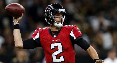 Nfl: i Falcons volano, New Orleans cade ancora