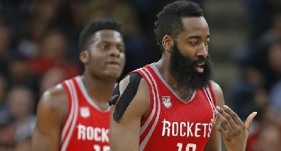 Nba: Harden trascina i Rockets, i Bulls volano