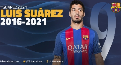 Rinnovo Suarez, UFFICIALE: clausola da 200 milioni di euro!