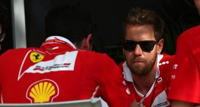 Vettel, foto Lapresse