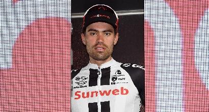 Giro d'Italia, Dumoulin: "Le due salite mi hanno ucciso"