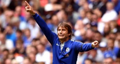 Conte e Wenger, foto Lapresse