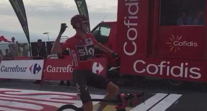 Vuelta di Spagna, nona tappa: un super Froome vince in volata