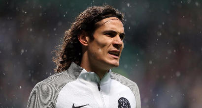 Psg, Cavani: "Con Neymar è tutto sistemato"