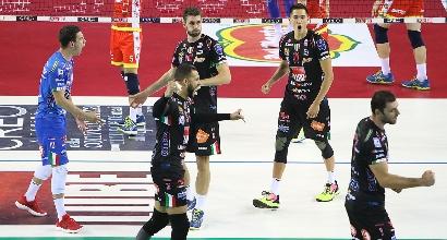 Volley: Modena e Perugia a punteggio pieno in SuperLega