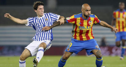 Valencia, Zaza colleziona gol e record: che messaggio a Ventura