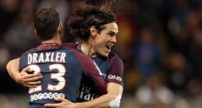 Ligue 1: il PSG stende il Monaco, tutto facile per il Lione