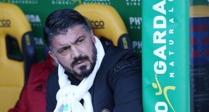 Gattuso, foto Lapresse