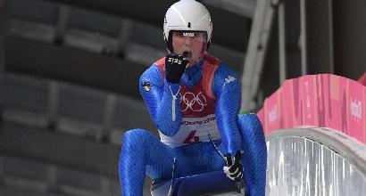 SLITTINO, D. FISCHNALLER QUARTO A DUE MILLESIMI DAL BRONZO