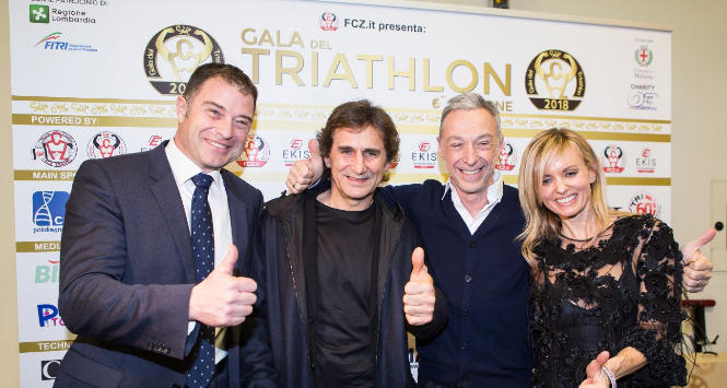 Gala del Triathlon, una festa con super ospiti