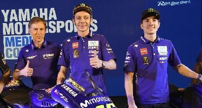MotoGP, la Yamaha: "Rossi resterà con noi anche nel 2019"