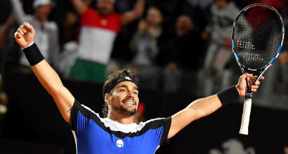 Internazionali 2018, Fognini è carico: "Sogno di vincere fin da bambino"