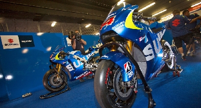 La nuova Suzuki MotoGP (motogp.com) La nuova Suzuki MotoGP (motogp.com)