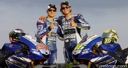 Valentino Rossi: "Sono pronto ad aiutare Lorenzo, se me lo chiedono" Valentino Rossi: "Sono pronto ad aiutare Lorenzo, se me lo chiedono"