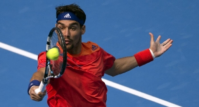 Fabio Fognini, foto Lapresse Fabio Fognini, foto Lapresse
