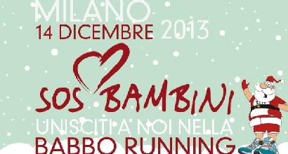 Babbo Running: Milano corre per beneficenza Babbo Running: Milano corre per beneficenza