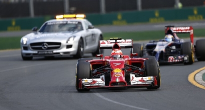 Kimi Raikkonen (Afp) Kimi Raikkonen (Afp)
