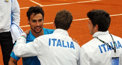 Fognini, Foto Afp Fognini, Foto Afp